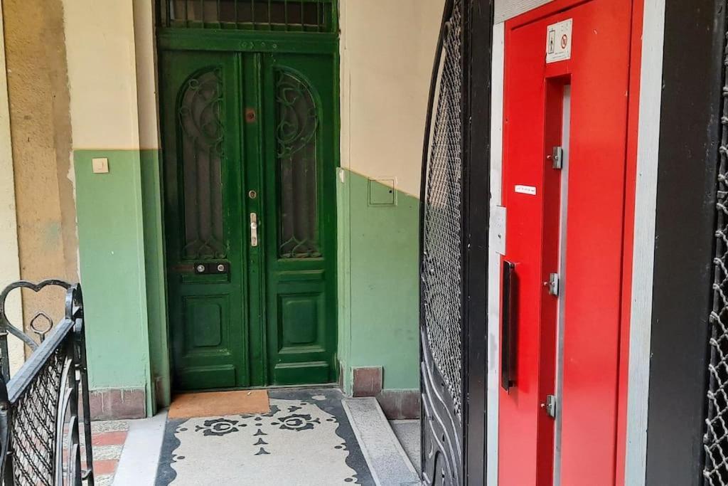 Nice Downtown Apartment Budapest Kültér fotó
